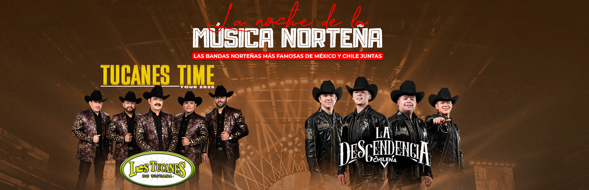 Los Tucanes de Tijuana y La Descendencia Chilena