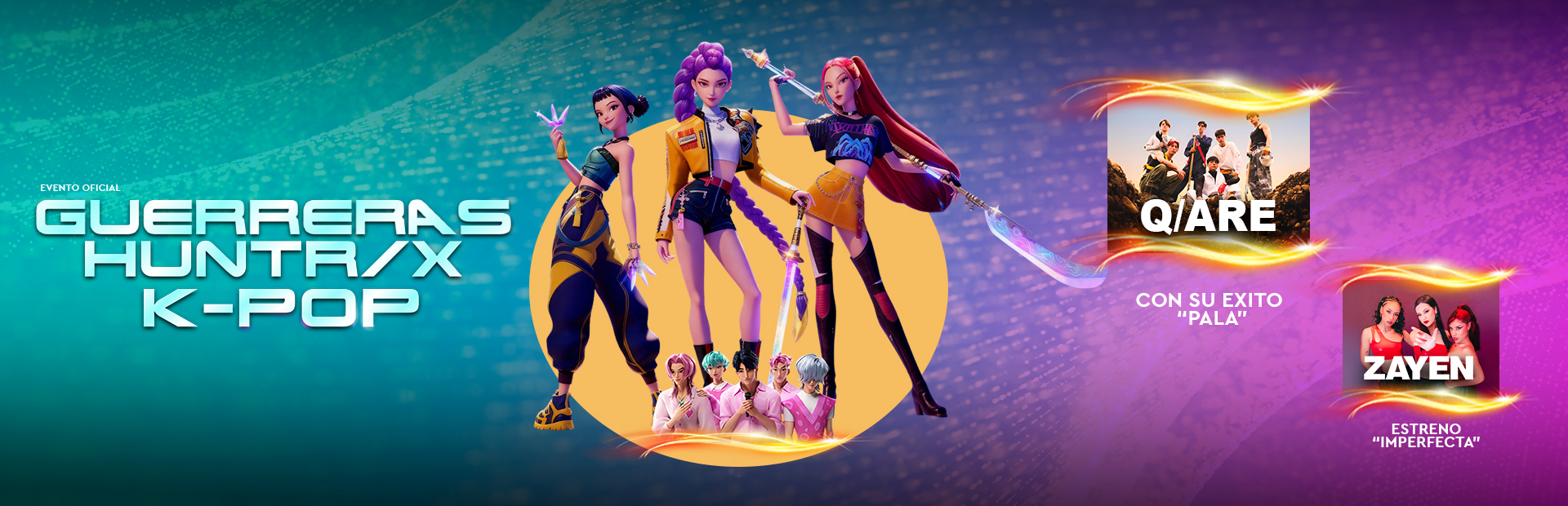 Las Guerreras KPop Huntr/X